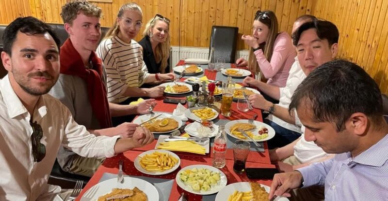 Goulash, Chicken Paprikash & Sponge Cake (3 Dishes Included) - Booking and Pricing Information