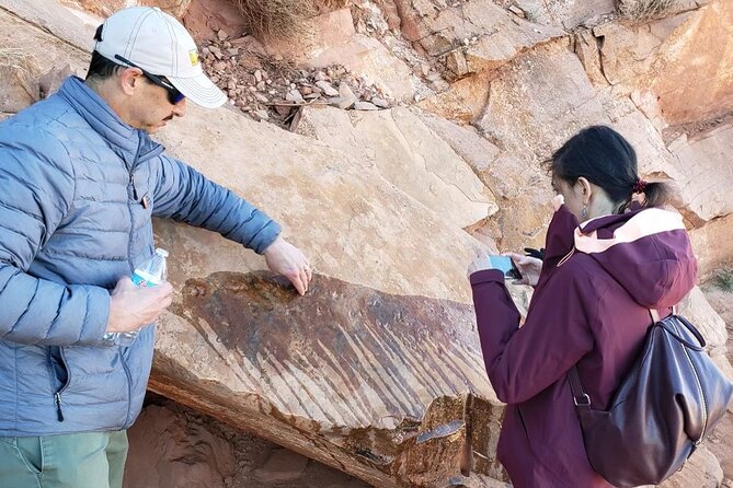 Grand Canyon Hiking Tour Down South Kaibab Trail • Christian Tour - Geological and Biblical Insights