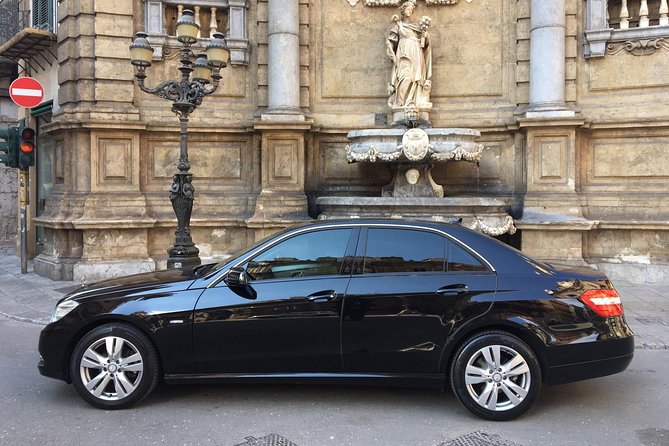 Grand Hotel Wagner to Palermo Airport or Vice Versa, Private Transfer - Booking Information
