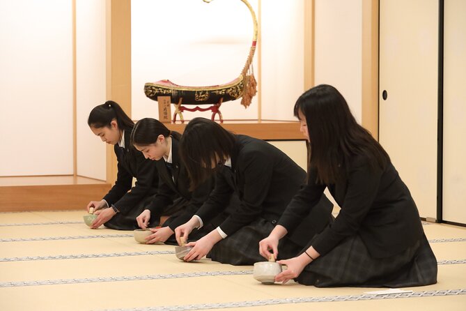 Group Charter Japanese Traditional Tea Ceremony in Minato - Preparation and Attire