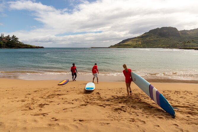 Group Surf Lesson at Kalapaki Beach - Location and Accessibility
