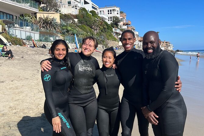 Group Surf Lesson in Laguna Beach - Preparing for Your Surf Lesson