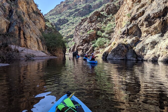 Guided 2.5 Hours Kayaking & Paddle Boarding on Saguaro Lake - Customer Experiences