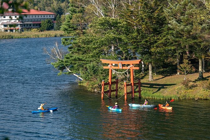 Guided Canoe Tour to the Springs and Highlands of Shirakaba Lake - Breathe in the Fresh Mountain Air