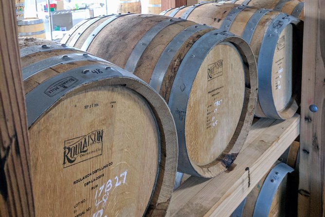 Guided Distillery Tour & Rum Tasting - Rum Production Process