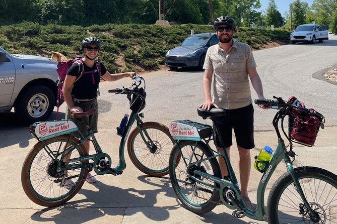 Guided E-Bike Tour in Greenville South Carolina With Brunch - Frequently Asked Questions