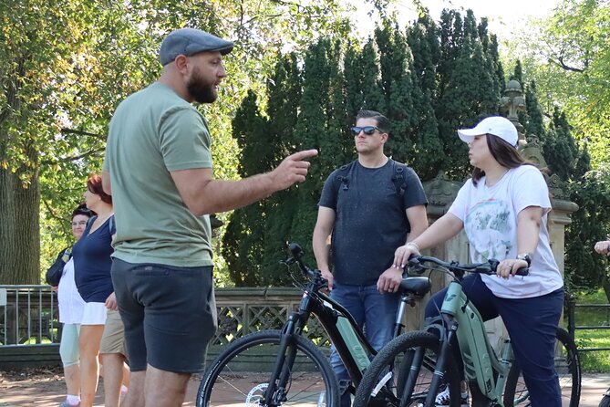 Guided E-Bike Tour of Central Park - Duration and Location