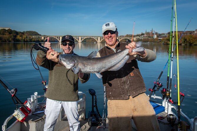 Guided Fishing Charter in Washington, DC - What to Expect on Your Trip
