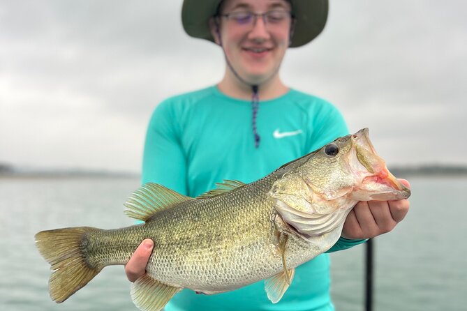 Guided Fishing Trip on Canyon Lake - Meeting and Pickup Details