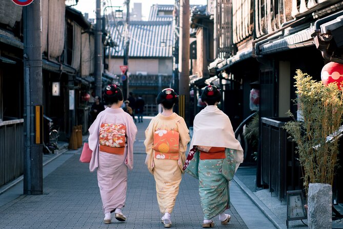 Guided Gion Tour: Explore Kyoto's Historic Geisha District - What to Expect