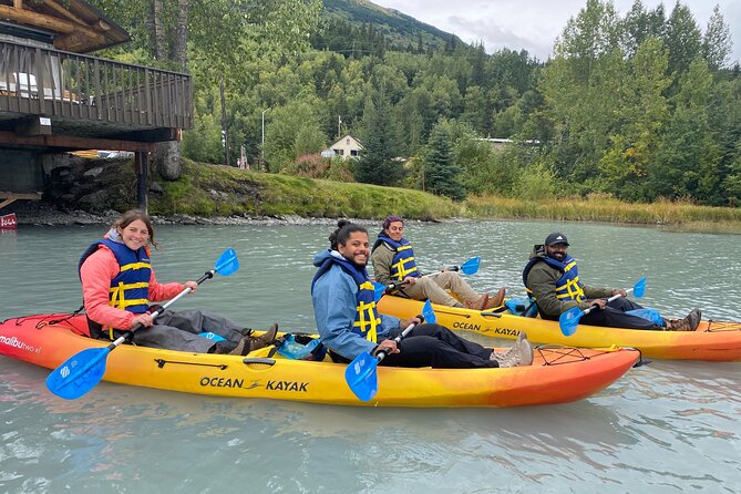 Guided Kayak Tour on Trail Lake - Accessibility and Physical Requirements