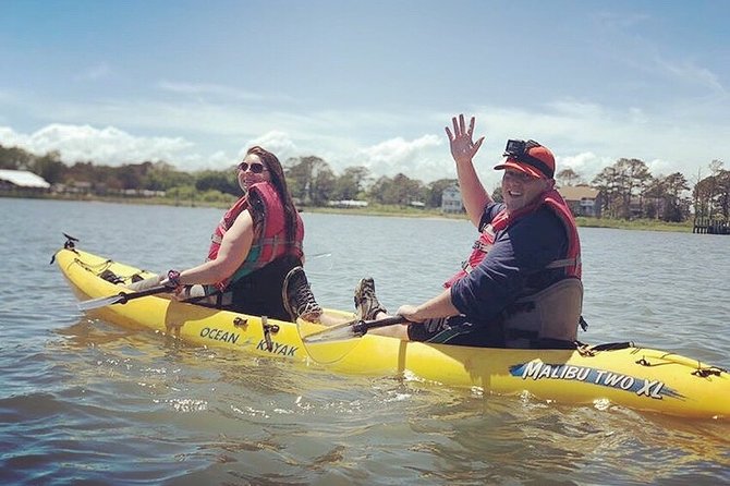 Guided Kayak Tour to See Ponies, Birds, Dolphins and More - Experiencing the Kayak Adventure