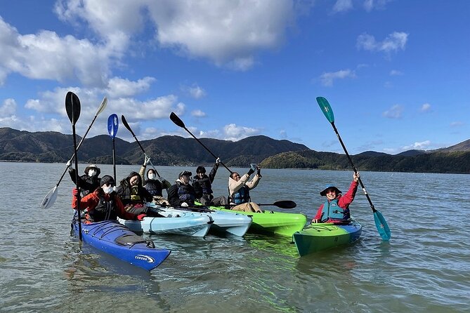 Guided Kayak Tour Unveiling the History of the Lake Suigetsuko - What to Expect on the Guided Tour
