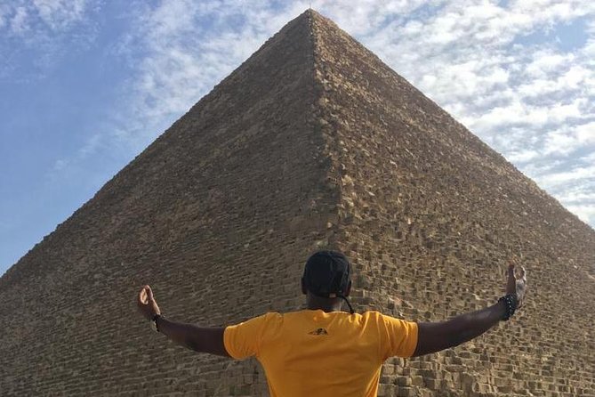 Guided Pyramids Tour to Giza Pyramids and Dahshur Including Transportation - Booking Process
