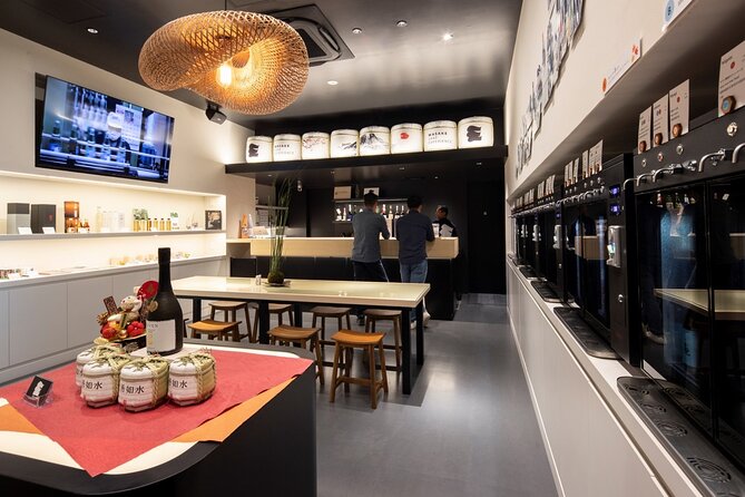 Guided Sake Flight in Asakusa Up to 10 Kinds of Sake - Embracing the Sake Culture in Asakusa