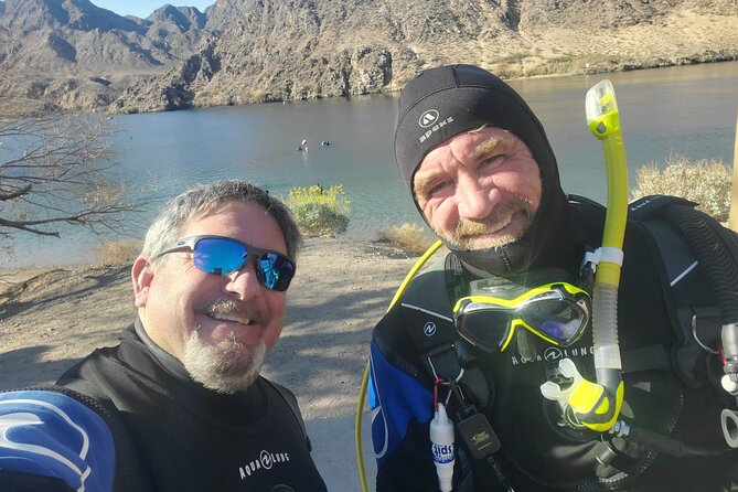 Guided SCUBA Shore Dive for Certified Divers 2 States in One - Safety Precautions