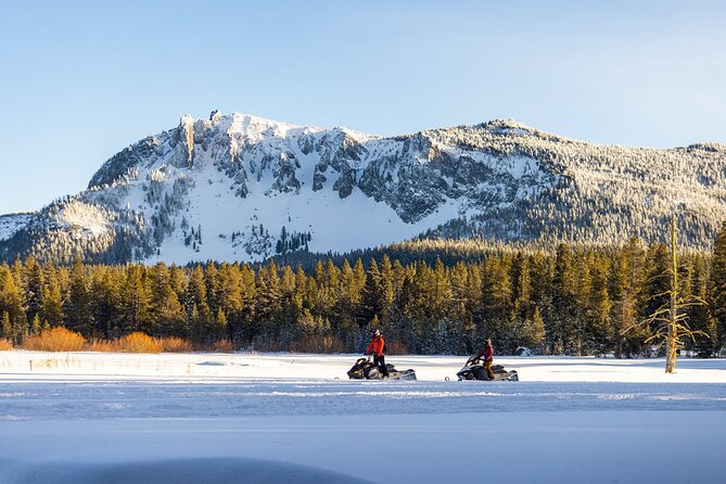 Guided Snowmobile Tours In The National Volcanic Monument - Safety Considerations for the Tour