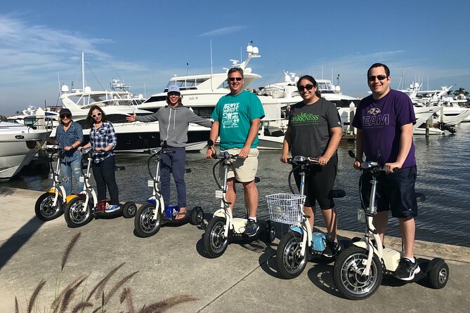 Guided Tour Pick Your Ride Trikes Mopeds Segways and Bike Tour - Safety Considerations for Participants