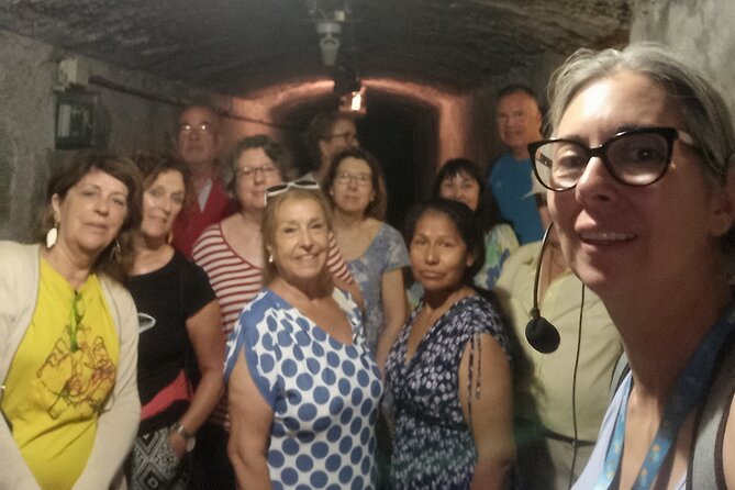 Guided Tour: Shelters of the Spanish Civil War. Spanish Tour - Health and Accessibility Requirements