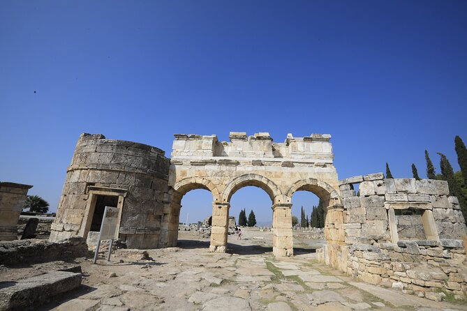 Guided Tour to Pamukkale Thermal Pools, Hierapolis Ancient City - Accommodation and Transportation
