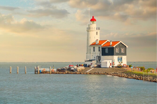 Guided Tour to Zaanse Schans, Volendam and Maken With Boat Ride - Accessibility Features