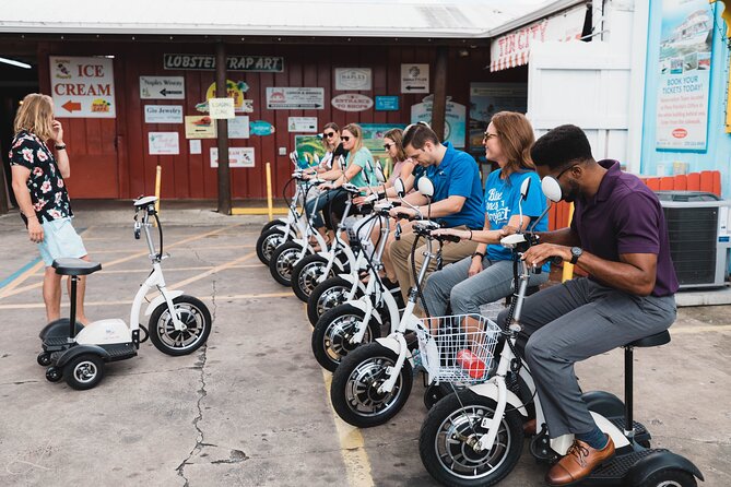 Guided Trike and Moped Tour in Downtown Naples - Tour Highlights