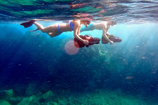 Guided Turtle Town Snorkel Tour With Sea Scooter - Makena - Exploring Turtle Town
