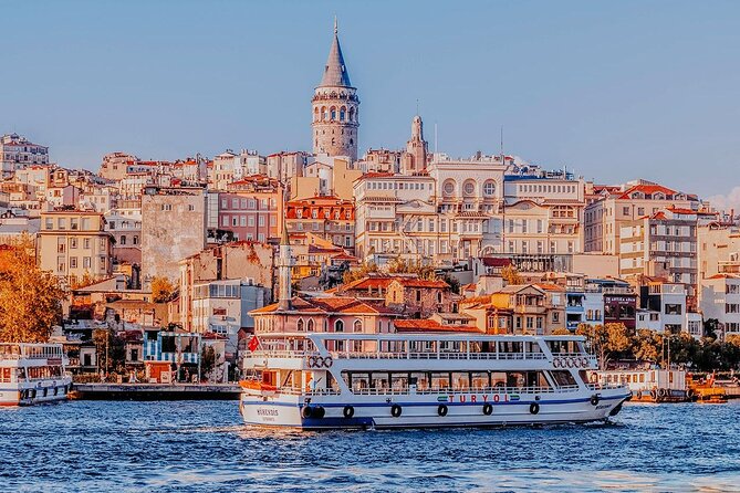 Guided Two Continents Camlica Mosque, Boat Tour and Pier Lotti HL - Inclusions and Highlights