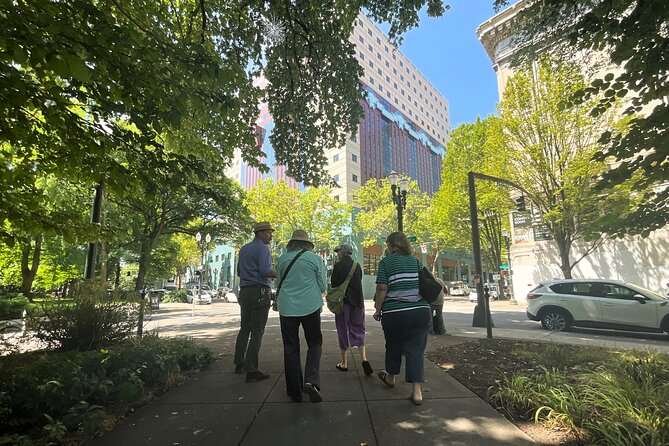 Guided Walking Tour of Downtown Portland, Oregon - Observations on the Citys Current Condition