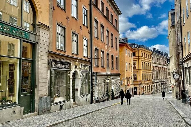 Guided Walking Tour: Stockholm Old Town (English or German) - Reviews and Feedback