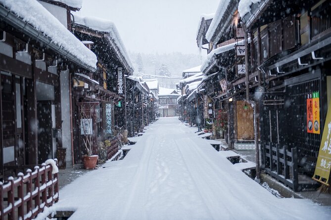 Gujo, Hida Takayama, and Shirakawa-Go Day Tour From Nagoya - Discovering Hida Takayama