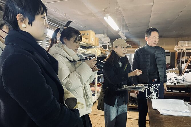 Gyoda Tabi Shoes Cultural Walking Tour - Additional Tour Details