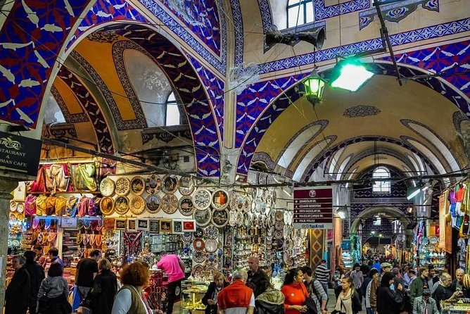 Hagia Sophia, Blue Mosque & Grand Bazaar Half-Day Tour of Istanbul - What to Expect