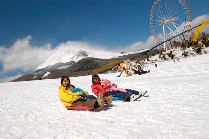 Hakone Pirate Ship, Owakudani Ropeway, Fuji 2nd Station Snow Sledding Day Trip - Cancellation Policy