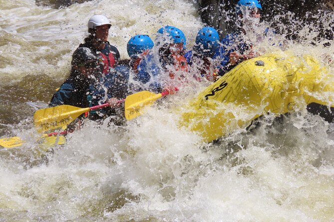 Half Day Advanced Rafting Near Ft. Collins-Estes Park- Boulder - Booking Process and Cancellation Policy