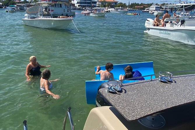Half Day Aqua Patio Party Pontoon 1-6 People - What to Expect