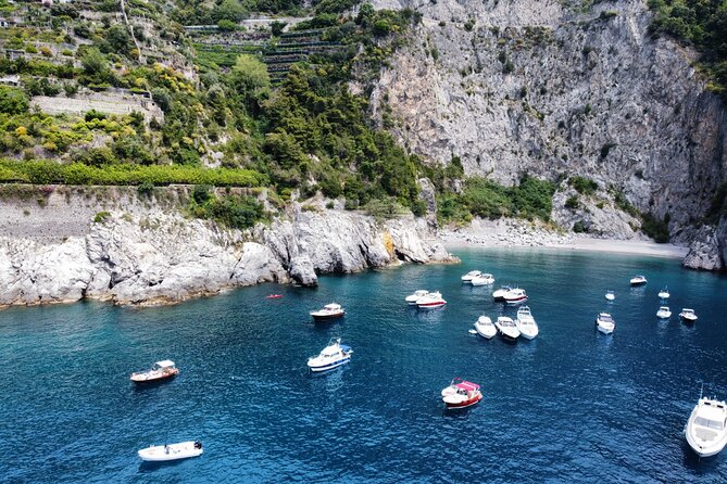 Half-Day Boat Tour of Capri and the Amalfi Coast - Exploring Capri