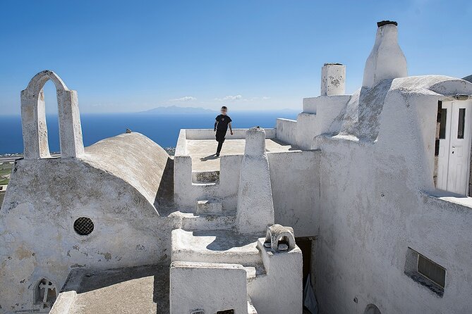 Half-Day Classic Santorini Best Choice for Cruice - Flexible Pickup and Pricing