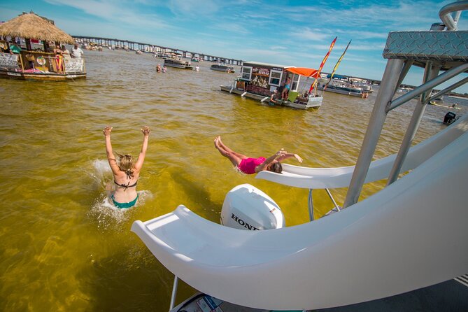 Half Day Double Decker Pontoon Boat Rental Review - Customer Reviews