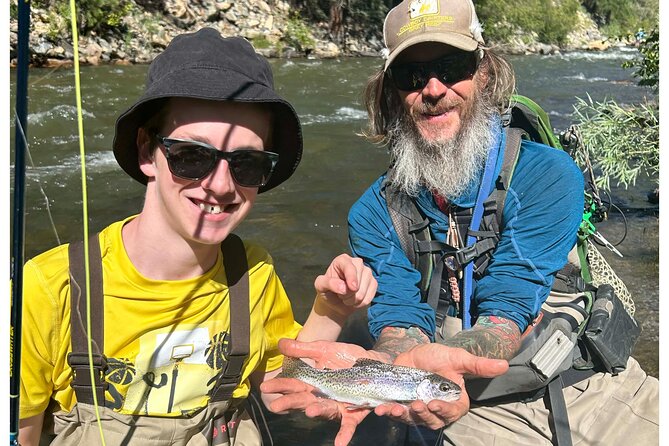 Half Day Fly Fishing Lesson on Clear Creek Near Denver - Scenic Clear Creek and Its Trout
