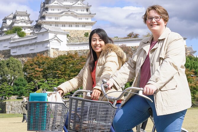 Half-Day Himeji Castle Town Bike Tour With Lunch - Booking and Cancellation Policies