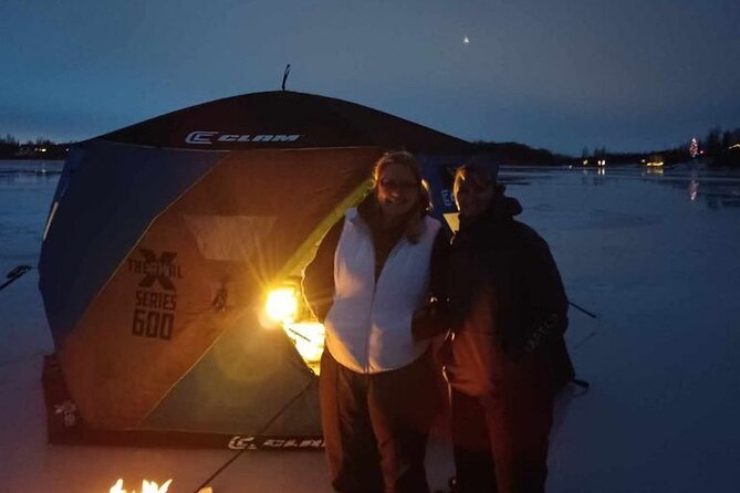 Half Day Ice Fishing Adventure in Wasilla - Alaska Fishing License Requirement