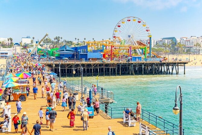 Half-Day Private Guided Los Angeles Coastal Tour - Accessibility and Participation