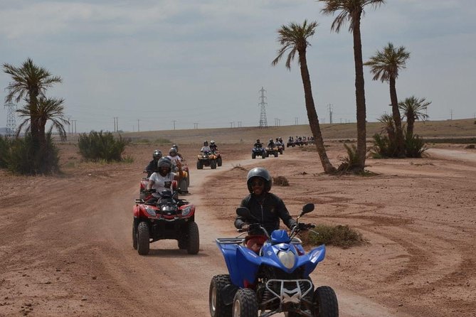 Half-Day Quad Bike Experience in Marrakech - Customer Reviews