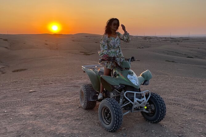 Half-Day Quad Excursions in the Agafay Desert - What to Expect