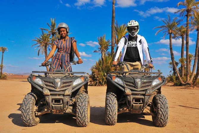 HALF DAY Quad Palmeraie Marrakech - Cancellation Policies