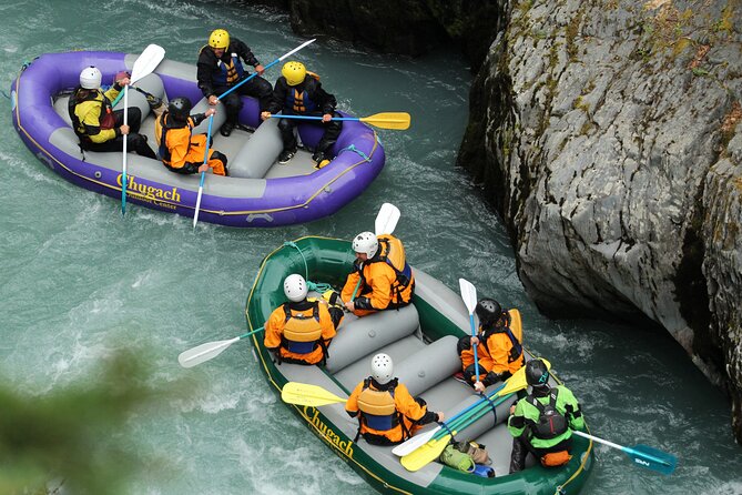Half Day Two Canyon Six Mile Creek Whitewater Rafting - Health and Safety Considerations