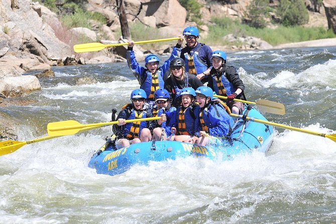 Half-Day Whitewater Rafting in Browns Canyon - Accessibility Information