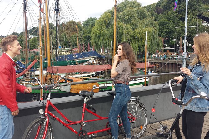 Hamburg Enjoying a Different Experience With Your Own Bike - Exploring Hamburgs Unique Sights