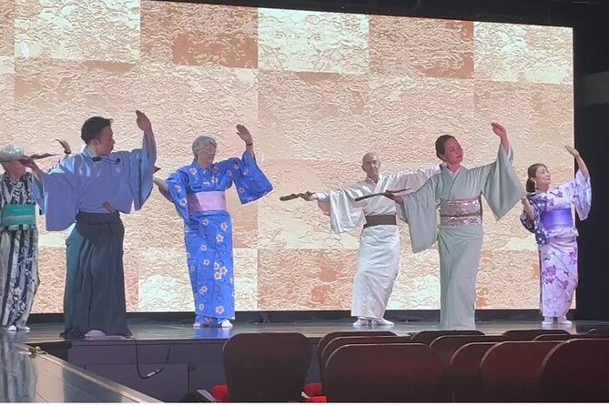 HANAGATA a Traditional Japanese Dance Show - Transportation and Meeting Details